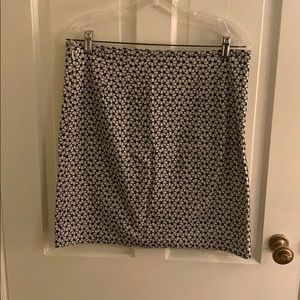Ann Taylor Embroidered Skirt